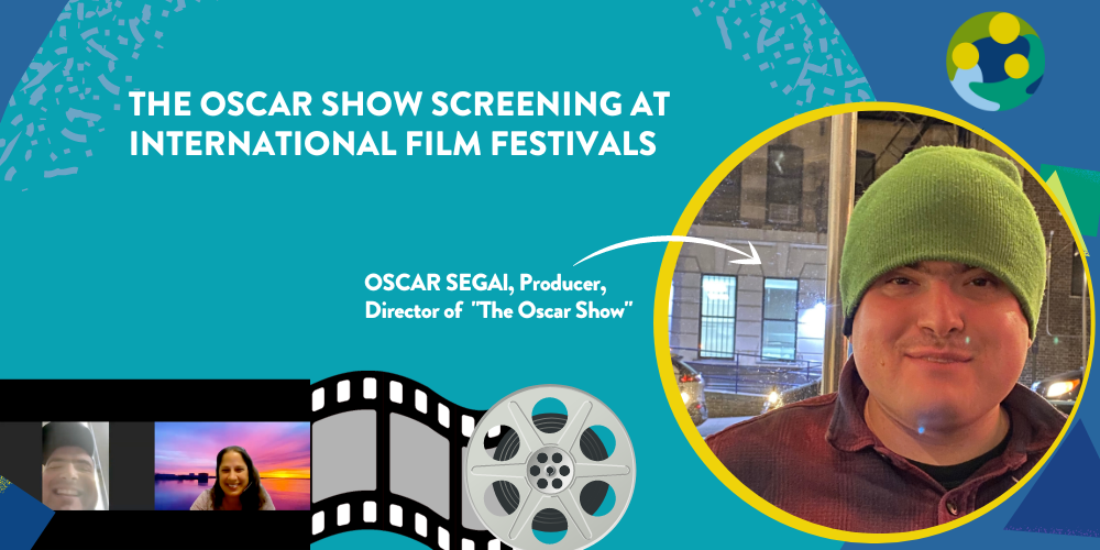 Congratulations to Filmmaker Oscar Segal!