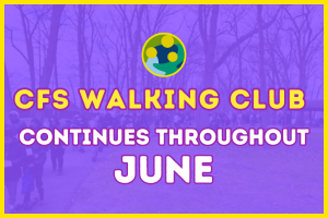 CFS Walking Club continues throughout July at Bryant Park