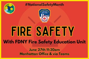 National Safety Month Series