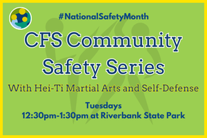 CFS Community Safety Series - June