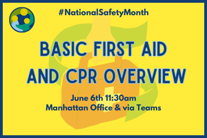 National Safety Month Series