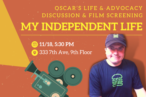 Oscar’s Life and Advocacy: Discussion & Film Screening