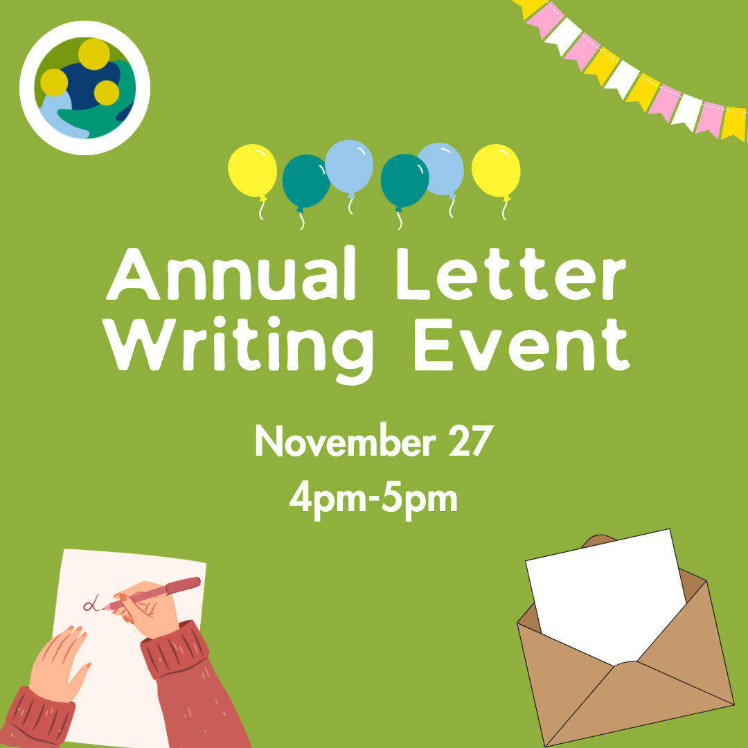 Annual Letter Writing Event