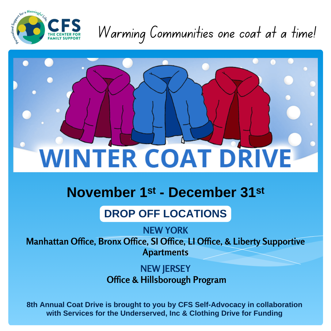 8th Annual Coat Drive