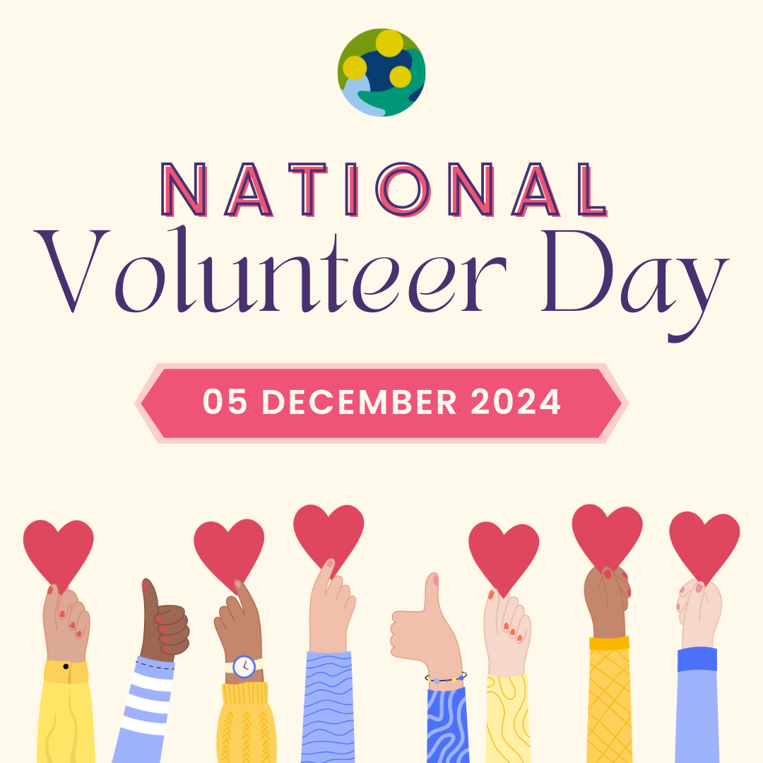 National Volunteer Day