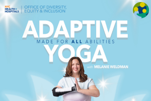 Adaptive Yoga for All Abilities - With Melanie Weldman