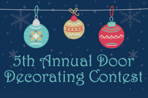 5th Annual Door Decorating Contest